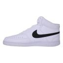 Nike Court Vision Mid Next Nature Men's Casual Shoes - White/black-white - 15 | INTERSPORT