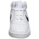 Nike Court Vision Mid Next Nature Men's Casual Shoes - White/black-white - 15 | INTERSPORT