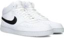 Nike Court Vision Mid Next Nature Men's Casual Shoes - White/black-white - 15 | INTERSPORT
