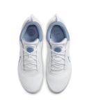 Nike Court Zoom Pro Men Hard Court Tennis Shoes -White Mystic Navy-Ashen slate-Grey Fog 13