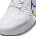 Nike Court Zoom Pro Men Hard Court Tennis Shoes -White Mystic Navy-Ashen slate-Grey Fog 13