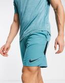 Nike Dri-FIT Flex Rep Pro Collection Men's 20cm (approx.) Unlined Training Shorts - Green