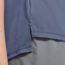 Nike Dri-FIT One Women's Standard-fit Short-Sleeve Top - 50% Recycled Polyester - Blue