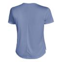 Nike Dri-FIT One Women's Standard-fit Short-Sleeve Top - 50% Recycled Polyester - Blue