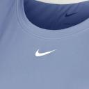 Nike Dri-FIT One Women's Standard-fit Short-Sleeve Top - 50% Recycled Polyester - Blue