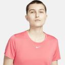 Nike Dri-FIT One Women's Standard-fit Short-Sleeve Top - Pink - 50% Recycled Polyester