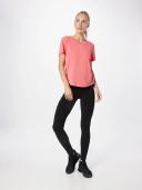 Nike Dri-FIT One Women's Standard-fit Short-Sleeve Top - Pink - 50% Recycled Polyester