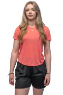 Nike Dri-FIT One Women's Standard-fit Short-Sleeve Top - Pink - 50% Recycled Polyester