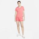 Nike Dri-FIT One Women's Standard-fit Short-Sleeve Top - Pink - 50% Recycled Polyester