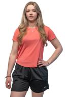 Nike Dri-FIT One Women's Standard-fit Short-Sleeve Top - Pink - 50% Recycled Polyester