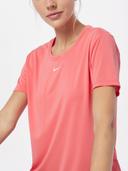 Nike Dri-FIT One Women's Standard-fit Short-Sleeve Top - Pink - 50% Recycled Polyester
