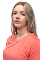 Nike Dri-FIT One Women's Standard-fit Short-Sleeve Top - Pink - 50% Recycled Polyester