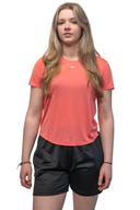 Nike Dri-FIT One Women's Standard-fit Short-Sleeve Top - Pink - 50% Recycled Polyester