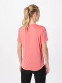 Nike Dri-FIT One Women's Standard-fit Short-Sleeve Top - Pink - 50% Recycled Polyester