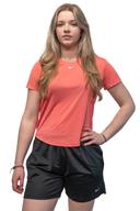 Nike Dri-FIT One Women's Standard-fit Short-Sleeve Top - Pink - 50% Recycled Polyester