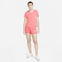 Nike Dri-FIT One Women's Standard-fit Short-Sleeve Top - Pink - 50% Recycled Polyester