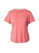 Nike Dri-FIT One Women's Standard-fit Short-Sleeve Top - Pink - 50% Recycled Polyester