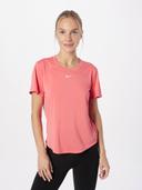 Nike Dri-FIT One Women's Standard-fit Short-Sleeve Top - Pink - 50% Recycled Polyester