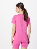 Nike Dri-FIT One Women's Standard-fit Short-Sleeve Top - Pink - 50% Recycled Polyester