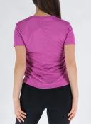 Nike Dri-FIT One Women's Standard-fit Short-Sleeve Top - Pink - 50% Recycled Polyester
