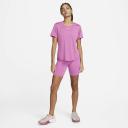 Nike Dri-FIT One Women's Standard-fit Short-Sleeve Top - Pink - 50% Recycled Polyester
