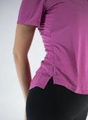 Nike Dri-FIT One Women's Standard-fit Short-Sleeve Top - Pink - 50% Recycled Polyester