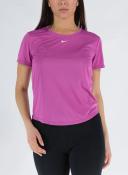Nike Dri-FIT One Women's Standard-fit Short-Sleeve Top - Pink - 50% Recycled Polyester