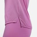Nike Dri-FIT One Women's Standard-fit Short-Sleeve Top - Pink - 50% Recycled Polyester