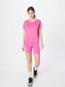Nike Dri-FIT One Women's Standard-fit Short-Sleeve Top - Pink - 50% Recycled Polyester