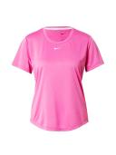 Nike Dri-FIT One Women's Standard-fit Short-Sleeve Top - Pink - 50% Recycled Polyester