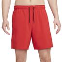Nike Dri-FIT Unlimited Men's 18cm (approx.) Unlined Versatile Shorts - 1 - 50% Recycled Polyester - Red