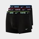 Nike Everyday Stretch Trunks 3 Pack in Black L
