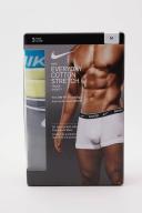 Nike Everyday Stretch Trunks 3 Pack in Black L