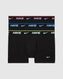 Nike Everyday Stretch Trunks 3 Pack in Black L