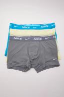 Nike Everyday Stretch Trunks 3 Pack in Black L