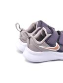 Nike Girls' Star Runner 3 Toddler Velcro Running Shoes (Canyon Purple/Metallic Red Bronze/Amethyst Ash, Size 4C US)