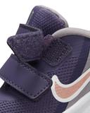 Nike Girls' Star Runner 3 Toddler Velcro Running Shoes (Canyon Purple/Metallic Red Bronze/Amethyst Ash, Size 4C US)