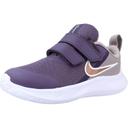 Nike Girls' Star Runner 3 Toddler Velcro Running Shoes (Canyon Purple/Metallic Red Bronze/Amethyst Ash, Size 5C US)