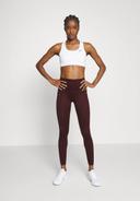 Nike Go Women's Firm-Support High-Waisted 7/8 Leggings With Pockets - Red