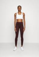 Nike Go Women's Firm-Support High-Waisted 7/8 Leggings With Pockets - Red