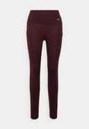 Nike Go Women's Firm-Support High-Waisted 7/8 Leggings With Pockets - Red