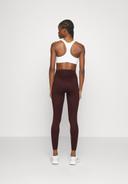 Nike Go Women's Firm-Support High-Waisted 7/8 Leggings With Pockets - Red