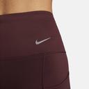 Nike Go Women's Firm-Support High-Waisted 7/8 Leggings With Pockets - Red