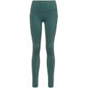 Nike Go Women's Firm-Support Mid-Rise Full-length Leggings with Pockets - Green