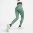 Nike Go Women's Firm-Support Mid-Rise Full-length Leggings with Pockets - Green
