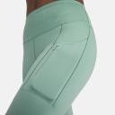 Nike Go Women's Firm-Support Mid-Rise Full-length Leggings with Pockets - Green