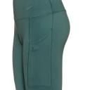 Nike Go Women's Firm-Support Mid-Rise Full-length Leggings with Pockets - Green