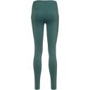 Nike Go Women's Firm-Support Mid-Rise Full-length Leggings with Pockets - Green