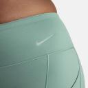 Nike Go Women's Firm-Support Mid-Rise Full-length Leggings with Pockets - Green