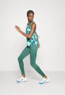 Nike Go Women's Firm-Support Mid-Rise Full-length Leggings with Pockets - Green